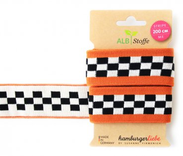 Bio Stripe Me - ICON Col. 01 - Check Point - Hamburger Liebe